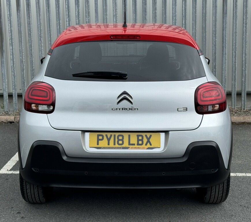 Citroen C3 Flair 1.2 Puretech Silver #6