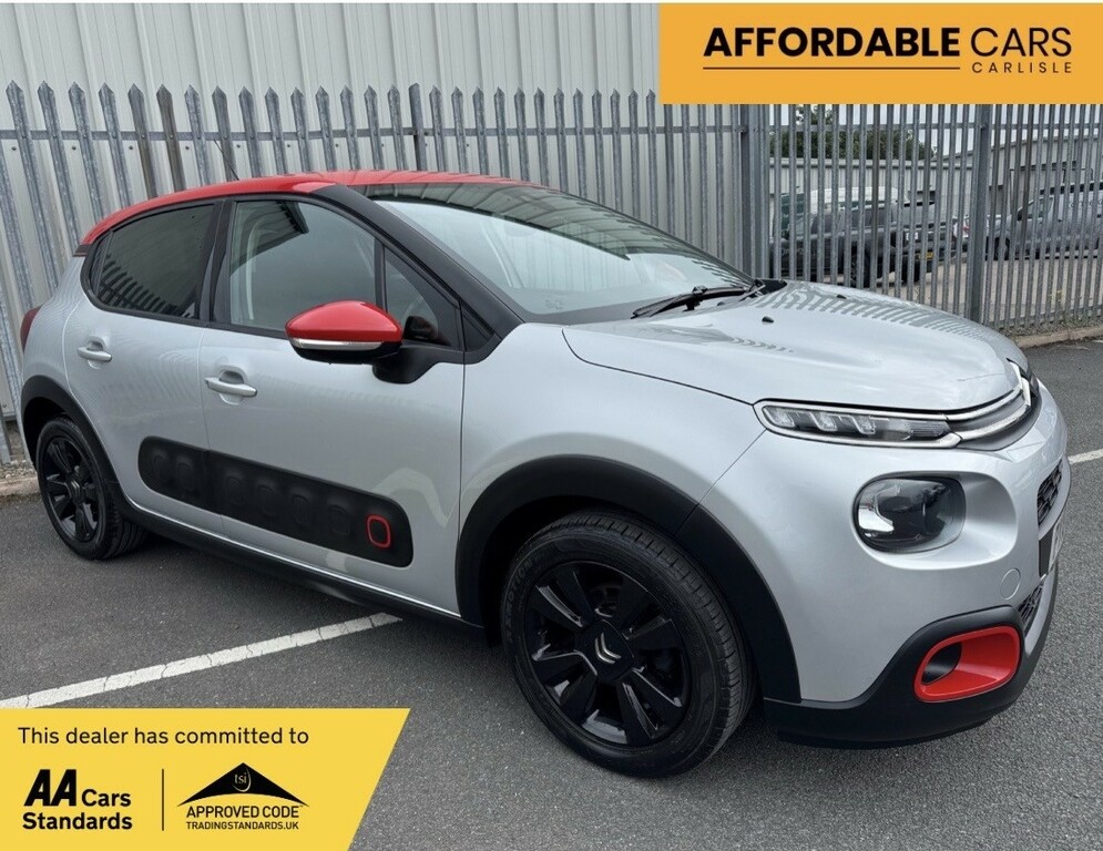 Citroen C3 Flair 1.2 Puretech Silver