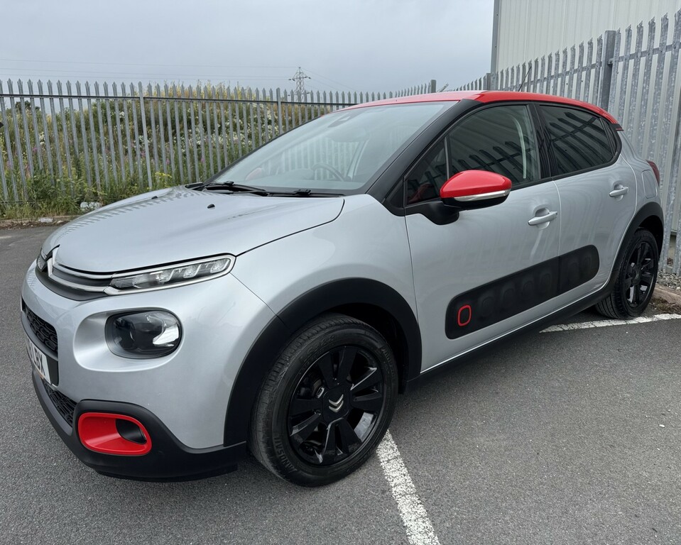 Citroen C3 Flair 1.2 Puretech Silver #2