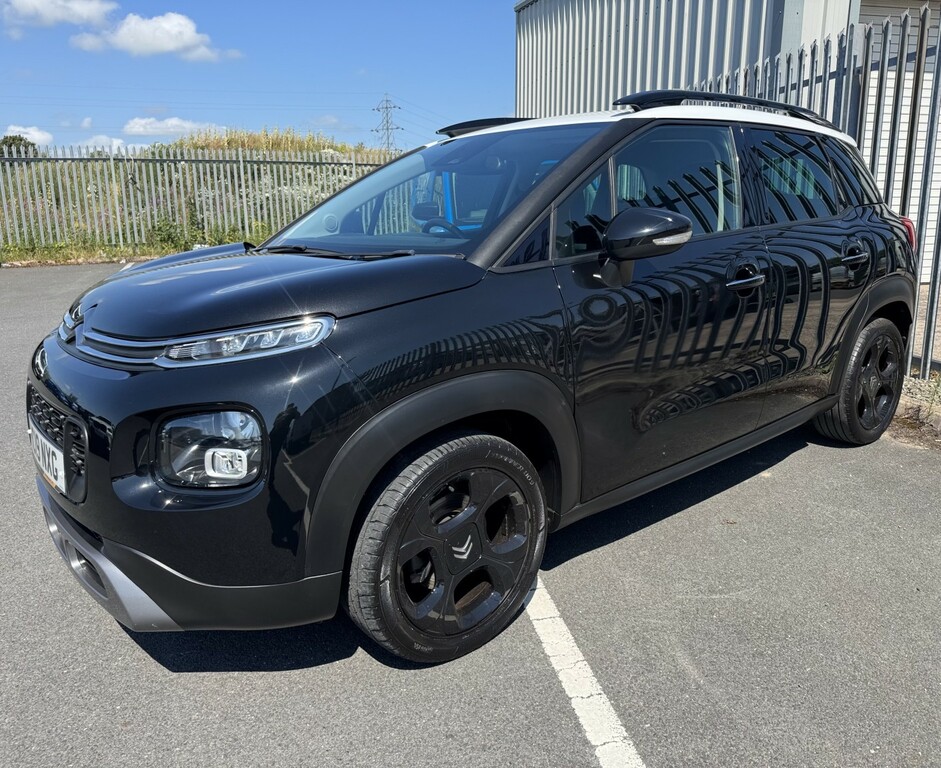 Citroen C3 Aircross Flair 1.2 Puretech Black #2