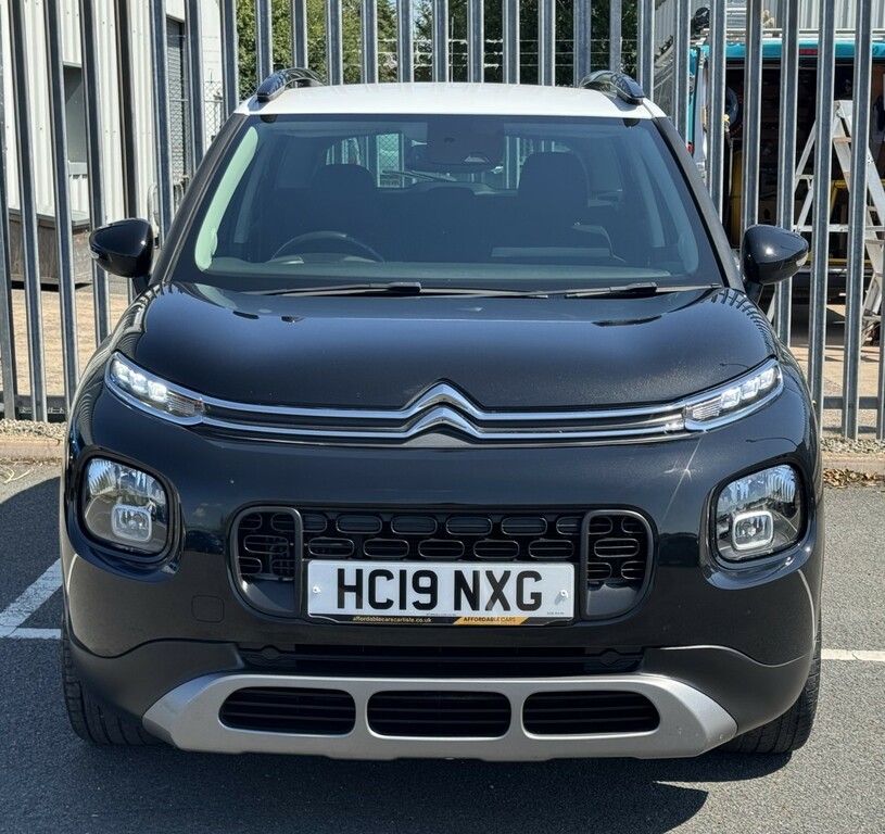 Citroen C3 Aircross Flair 1.2 Puretech Black #3