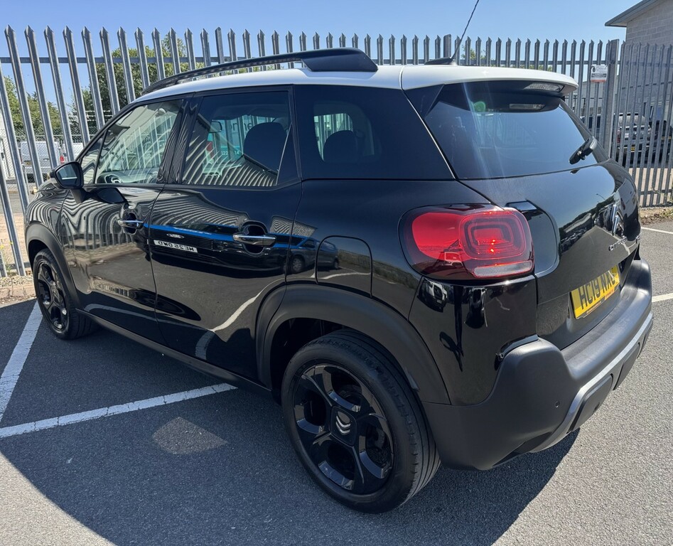 Citroen C3 Aircross Flair 1.2 Puretech Black #4