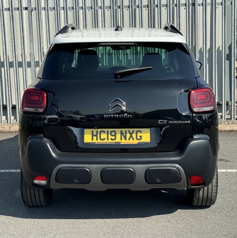 Citroen C3 Aircross Flair 1.2 Puretech Black #6