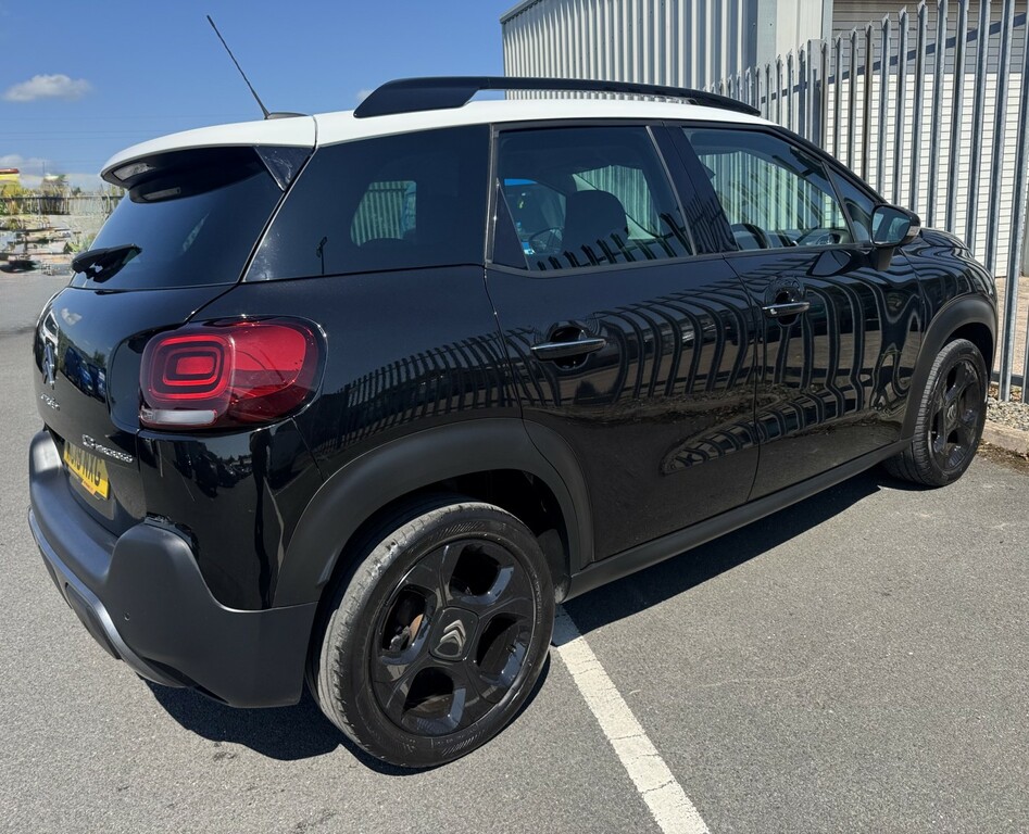 Citroen C3 Aircross Flair 1.2 Puretech Black #5