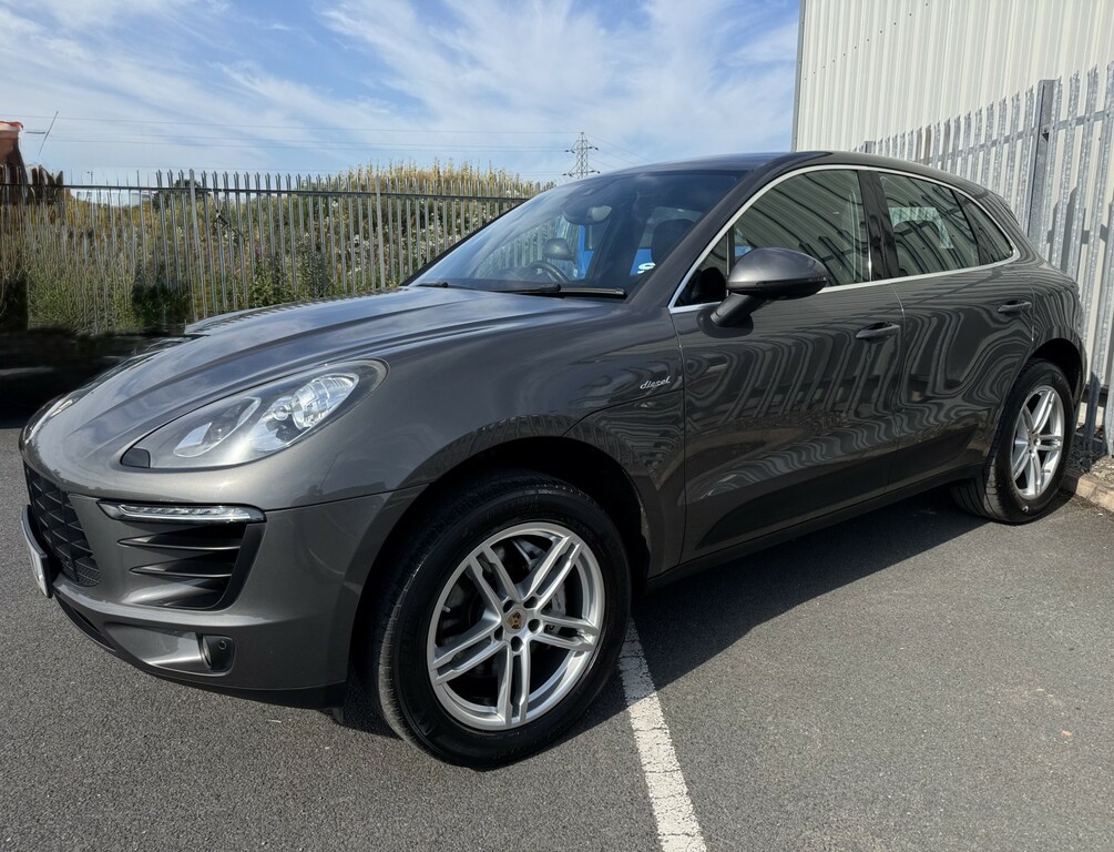 Porsche Macan S 3.0 Td V6 4Wd Grey #2