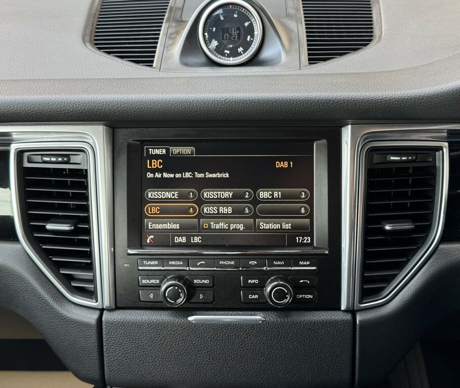 Porsche Macan Black #16