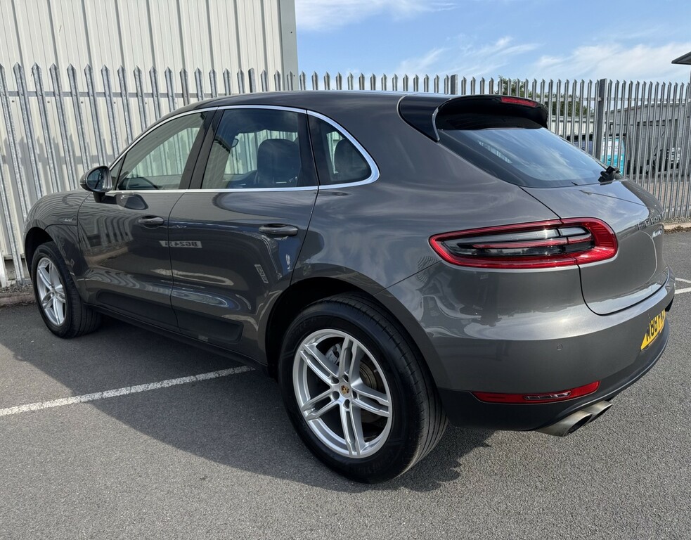 Porsche Macan S 3.0 Td V6 4Wd Grey #4