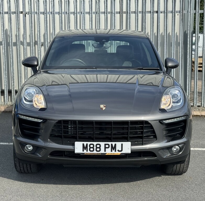 Porsche Macan S 3.0 Td V6 4Wd Grey #3