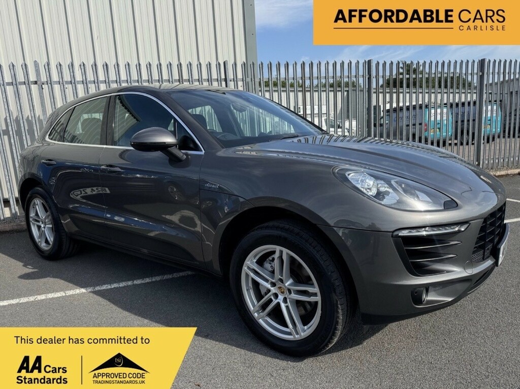 Porsche Macan S 3.0 Td V6 4Wd Grey