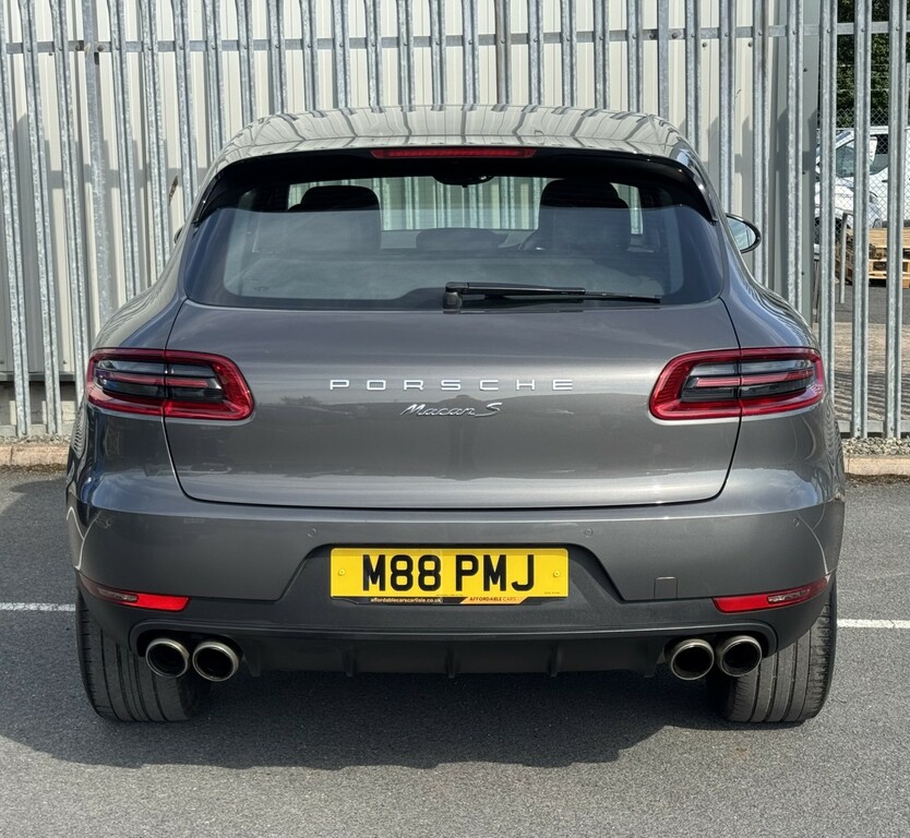 Porsche Macan S 3.0 Td V6 4Wd Grey #6