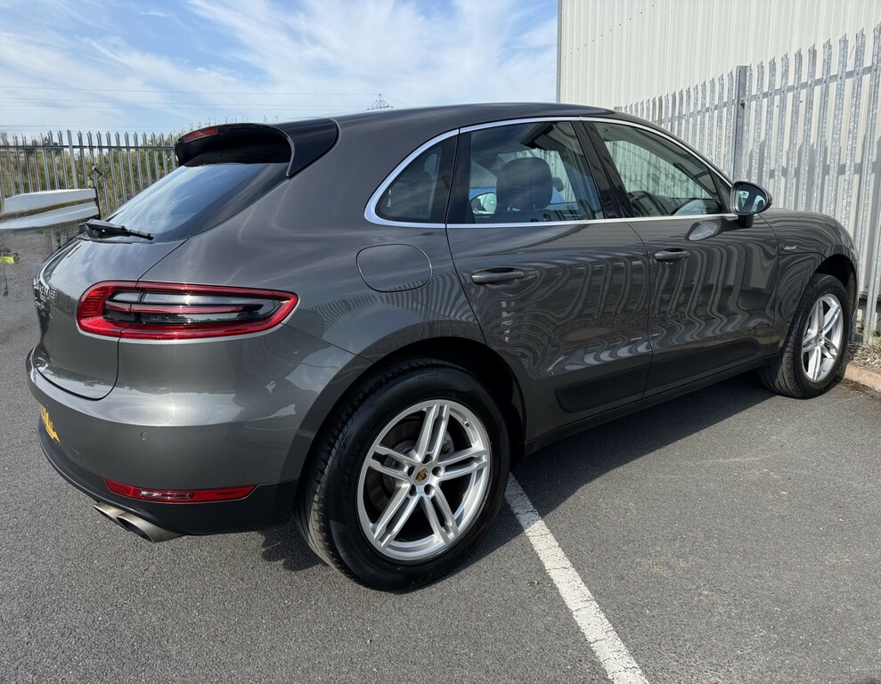 Porsche Macan S 3.0 Td V6 4Wd Grey #5