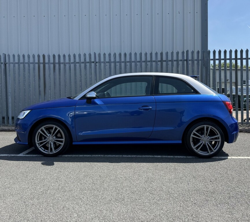 Audi S1 Quattro Blue #8
