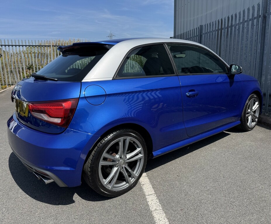 Audi S1 2.0 Tfsi Quattro Blue #5