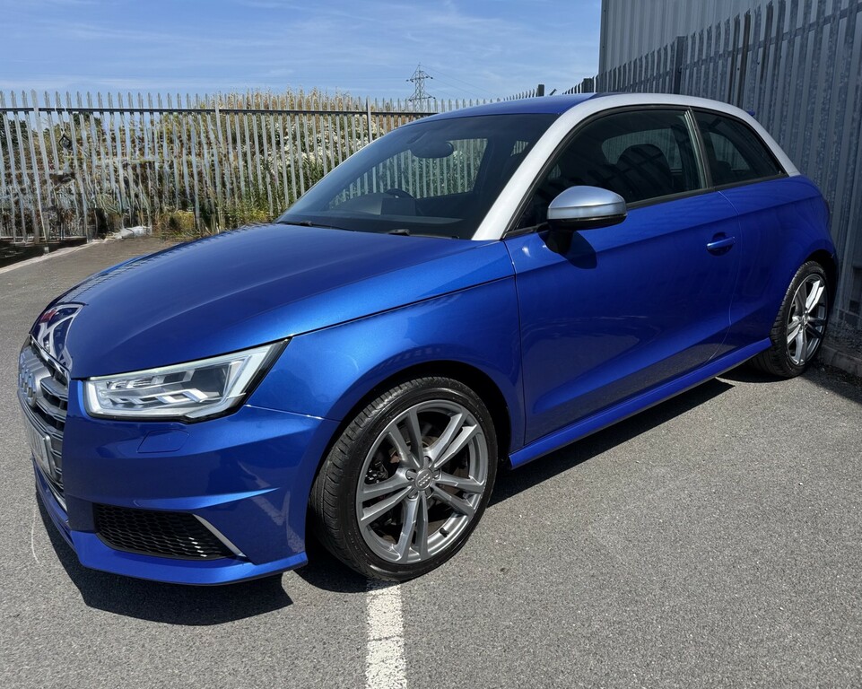 Audi S1 2.0 Tfsi Quattro Blue #2