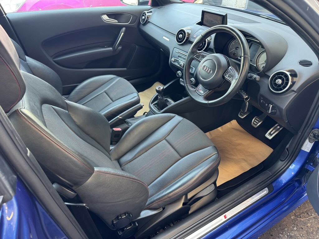 Audi S1 Quattro Blue #9