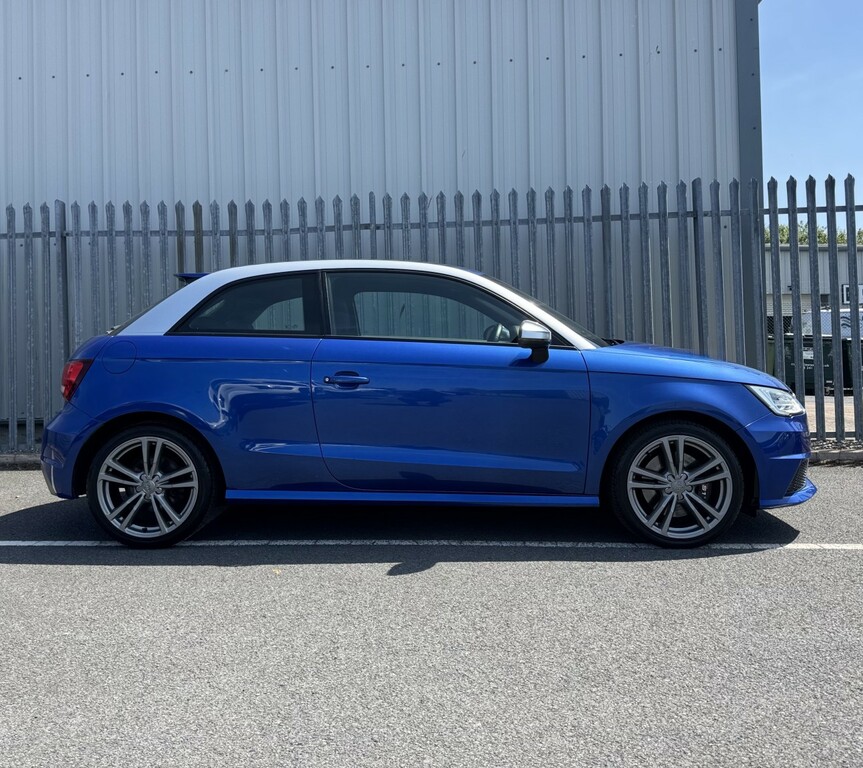 Audi S1 Quattro Blue #7