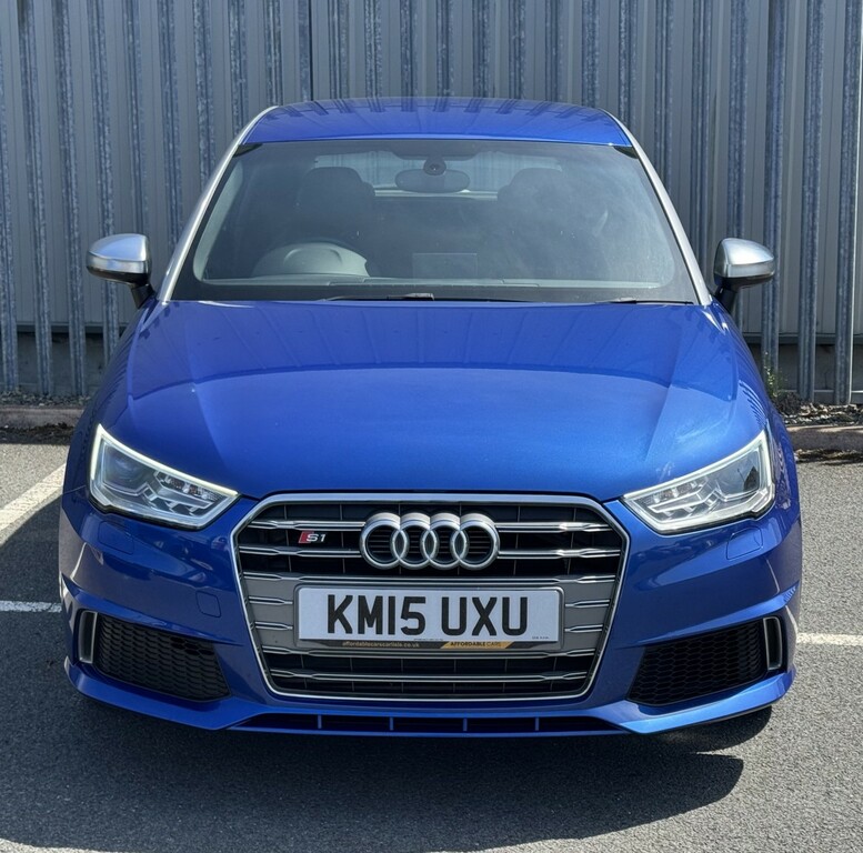 Audi S1 2.0 Tfsi Quattro Blue #3