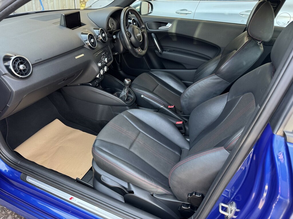 Audi S1 Quattro Blue #10