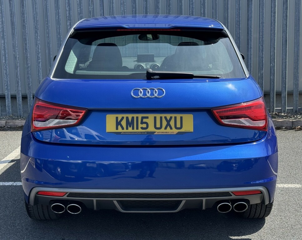 Audi S1 2.0 Tfsi Quattro Blue #6