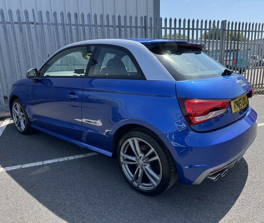 Audi S1 2.0 Tfsi Quattro Blue #4