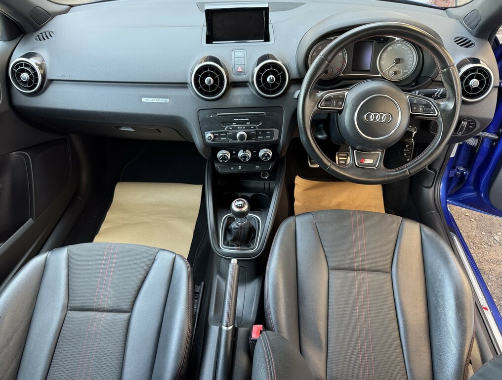 Audi S1 Quattro Blue #13