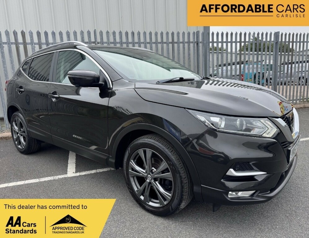Nissan Qashqai Suv 1.5 Dci N-connecta 2017 Black