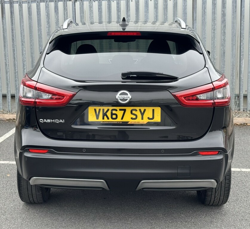 Nissan Qashqai Suv 1.5 Dci N-connecta 2017 Black #6
