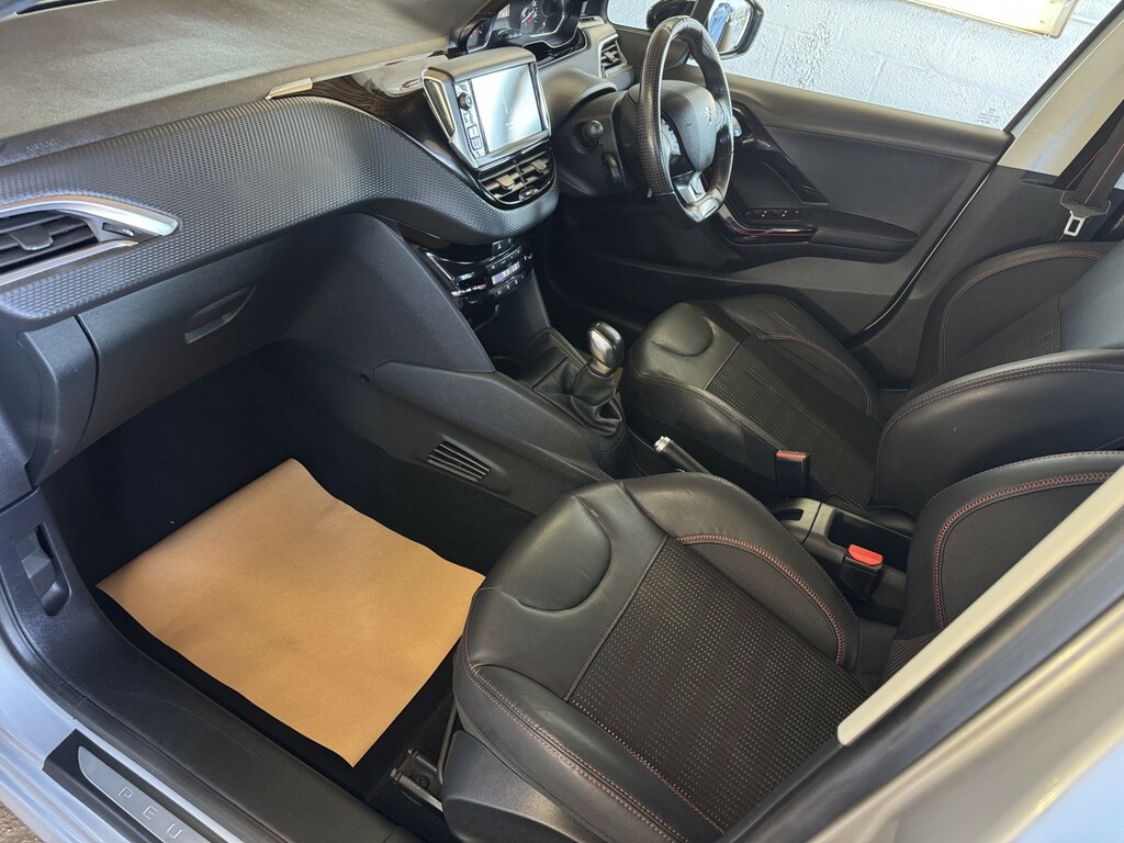 Peugeot 208 Active Blue #10