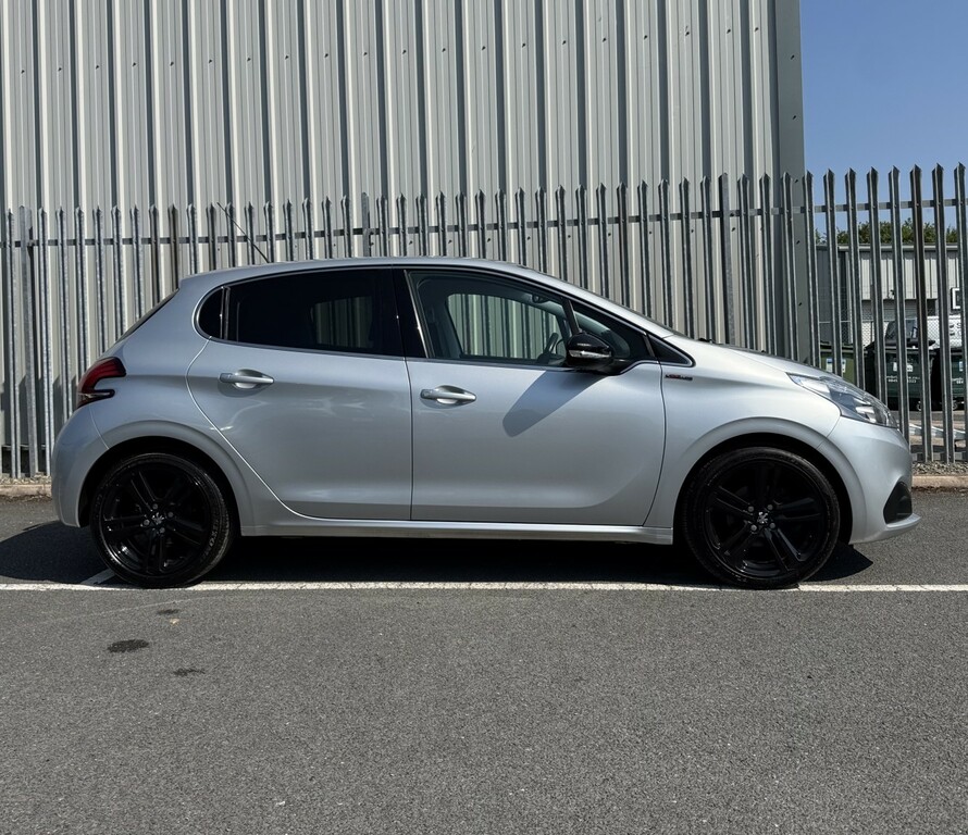 Peugeot 208 Active Blue #7