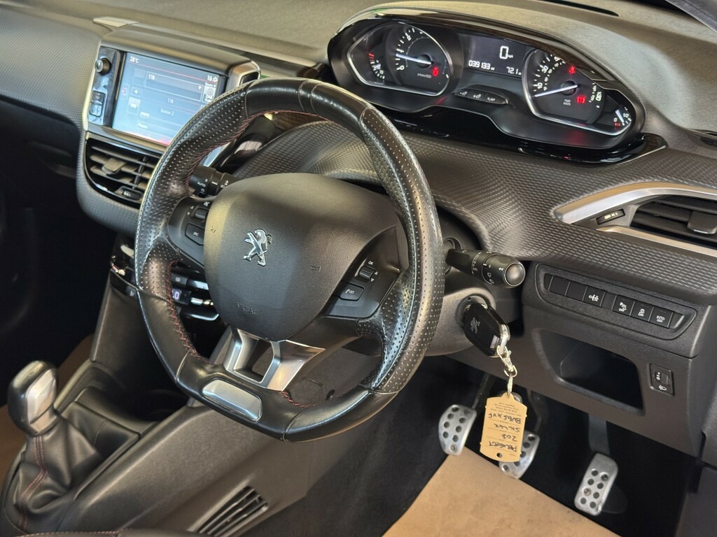 Peugeot 208 Active Blue #14