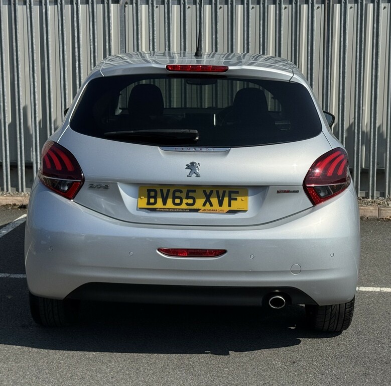Peugeot 208 Gt Line 1.2 Puretech Silver #6
