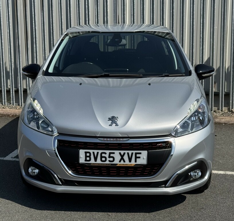 Peugeot 208 Gt Line 1.2 Puretech Silver #3