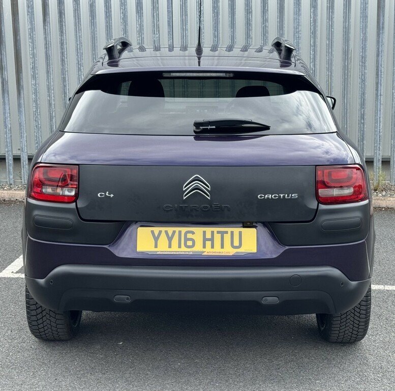 Citroen C4 Cactus Hatchback 1.6 Hdi Flair 2016 Purple #6