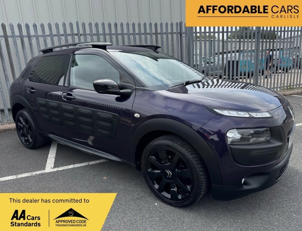 Citroen C4 Cactus Hatchback 1.6 Hdi Flair 2016 Purple