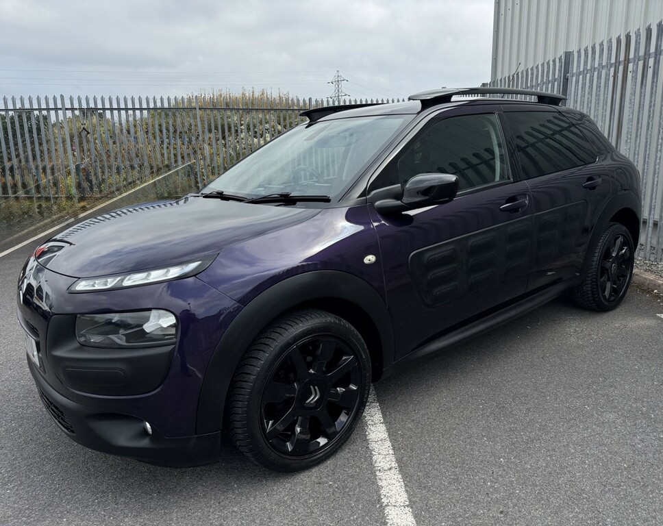 Citroen C4 Cactus Hatchback 1.6 Hdi Flair 2016 Purple #2