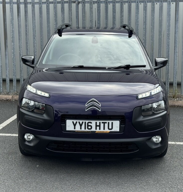 Citroen C4 Cactus Hatchback 1.6 Hdi Flair 2016 Purple #3