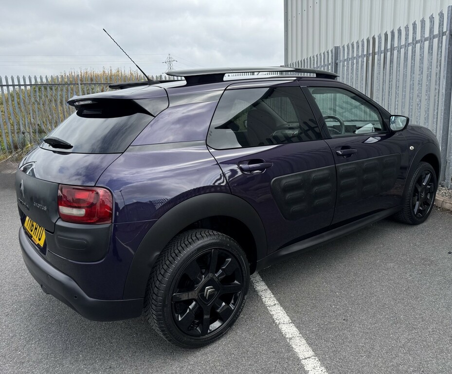 Citroen C4 Cactus Hatchback 1.6 Hdi Flair 2016 Purple #5