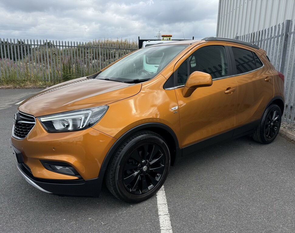 Vauxhall Mokka X 1.6 Elite Orange #2