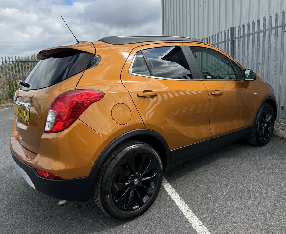Vauxhall Mokka X 1.6 Elite Orange #5