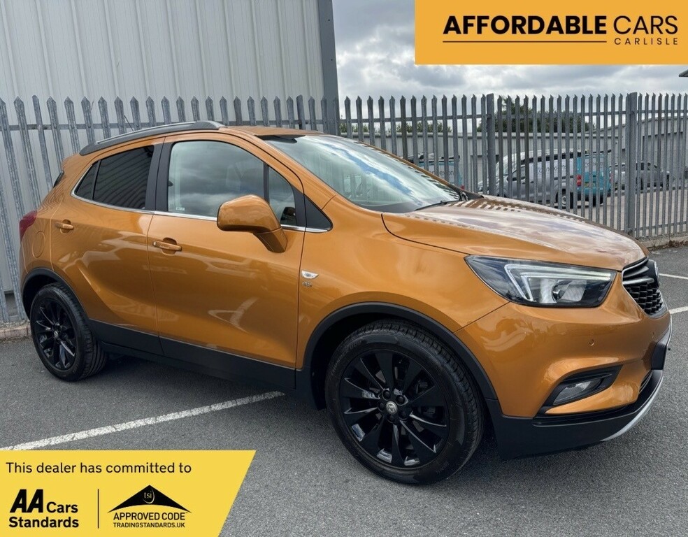 Vauxhall Mokka X 1.6 Elite Orange