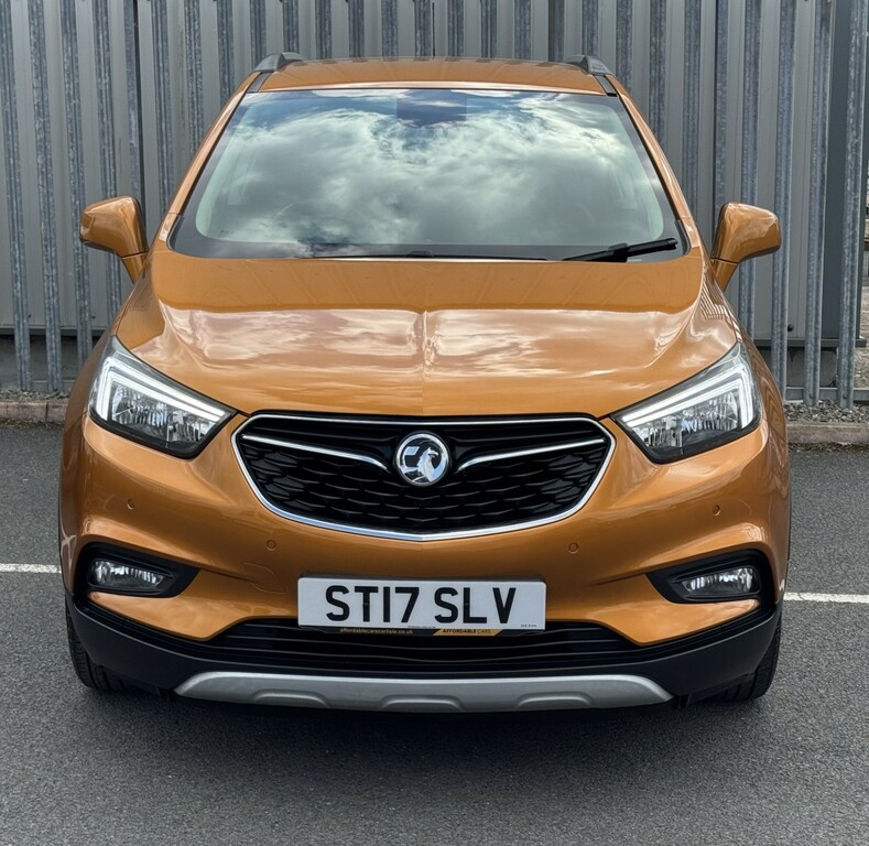 Vauxhall Mokka X 1.6 Elite Orange #3