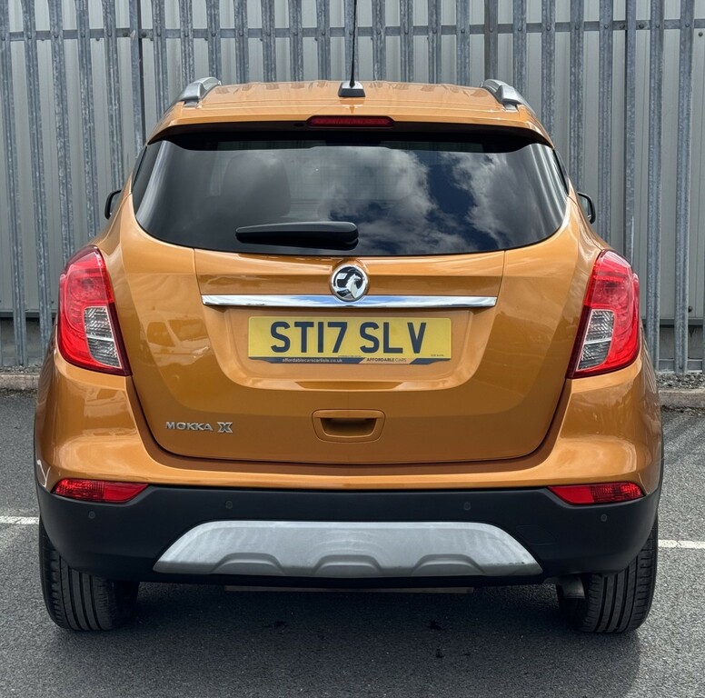 Vauxhall Mokka X 1.6 Elite Orange #6