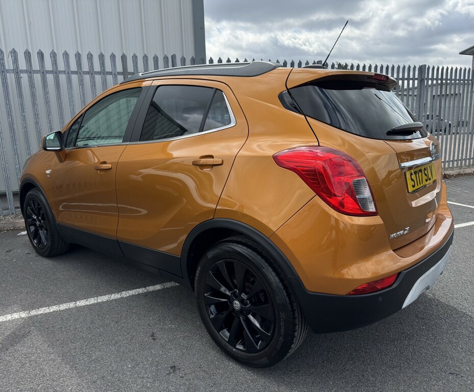 Vauxhall Mokka X 1.6 Elite Orange #4
