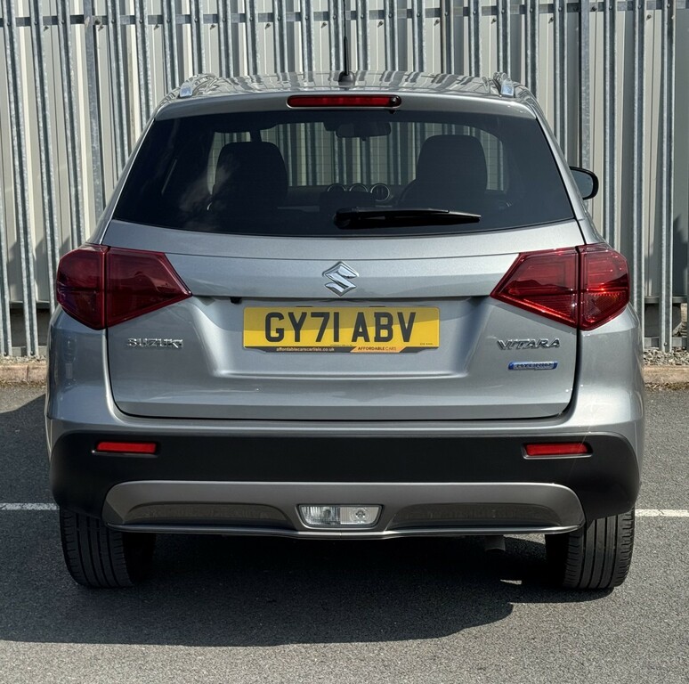 Suzuki Vitara Sz-t 1.4 Boosterjet Mhev Grey #6