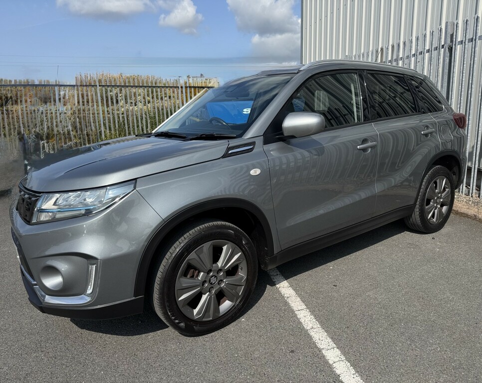 Suzuki Vitara Sz-t 1.4 Boosterjet Mhev Grey #2