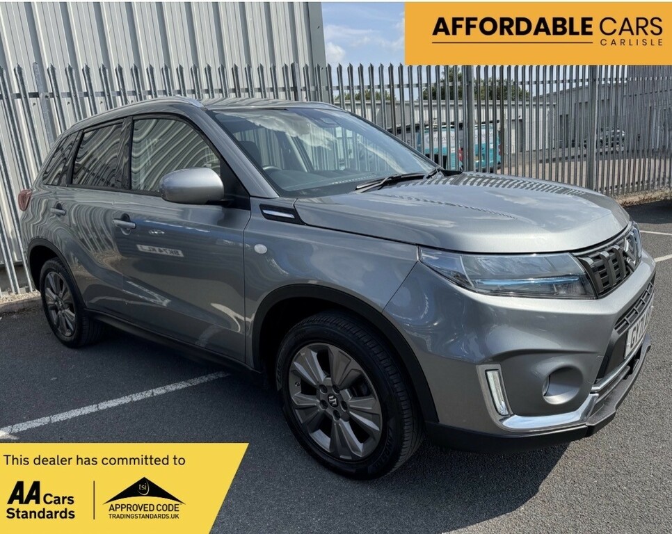 Suzuki Vitara Sz-t 1.4 Boosterjet Mhev Grey