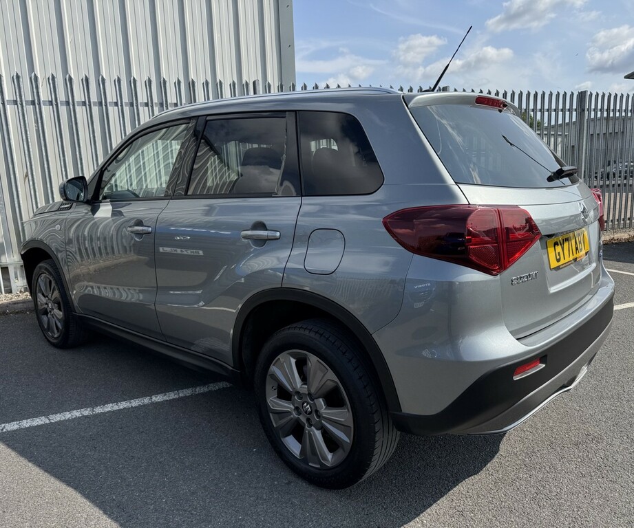 Suzuki Vitara Sz-t 1.4 Boosterjet Mhev Grey #4