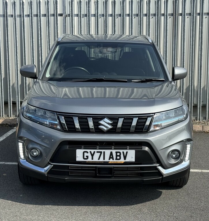 Suzuki Vitara Sz-t 1.4 Boosterjet Mhev Grey #3