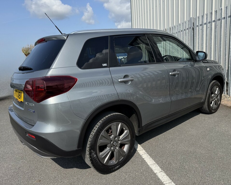 Suzuki Vitara Sz-t 1.4 Boosterjet Mhev Grey #5