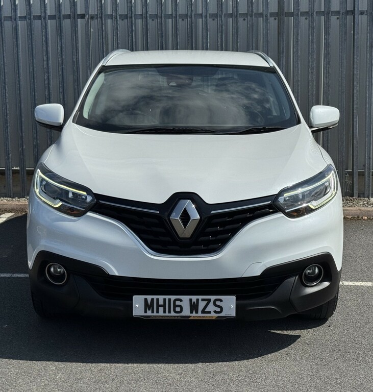 Renault Kadjar Dynamique Nav 1.2 Tce White #3